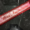 Sash, Personalized Sash, Custom Sash, Birthday Sash, Customized Sash, Prom Sash