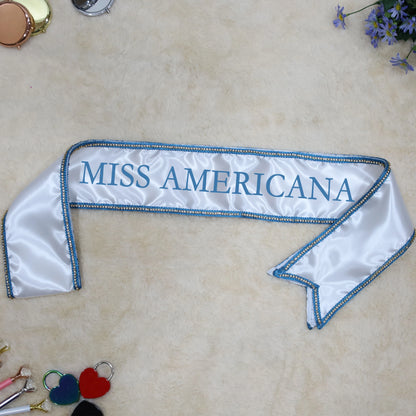 Sweet 16 Party, gradation sash, Sweet 16 Sash, birthday party sash, Sweet Sixteen Gift