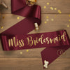 Bridal Party Favor, Bachelorette Party, Future Mrs Sash, Custom Bridal Sash, Bridal Sash.
