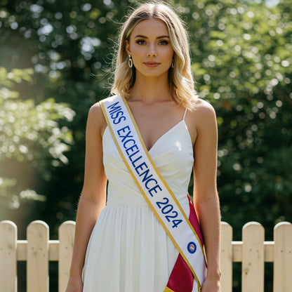 custom sash, sash, Personalized Sash, birthday gift, personalized sash, graduation sash.