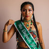 custom sash, birthday sash, Sash, Party Sash, Birthday Sash, pageant sash, Custom Sash.