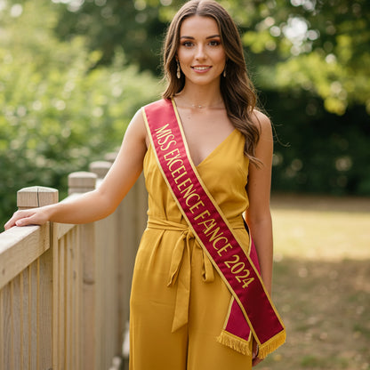pageant sash, Custom Sash, Wedding Sash, sash, Personalized Sash, birthday gift.