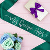 Personalized Sash, Custom Sash, Birthday Sash, Customized Sash, Prom Sash.