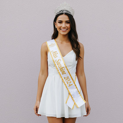 Wedding Sash, sash, Personalized Sash, birthday girl sash, bachelorette sash, sleepover gift.