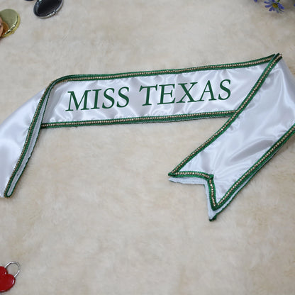 Bachelorette Sash,Personalized Sash,custom sash,16th Birthday Sash,birthday girl sash,Pink Birthday Sash,Satin Sash,Sweet 16 Outfit

