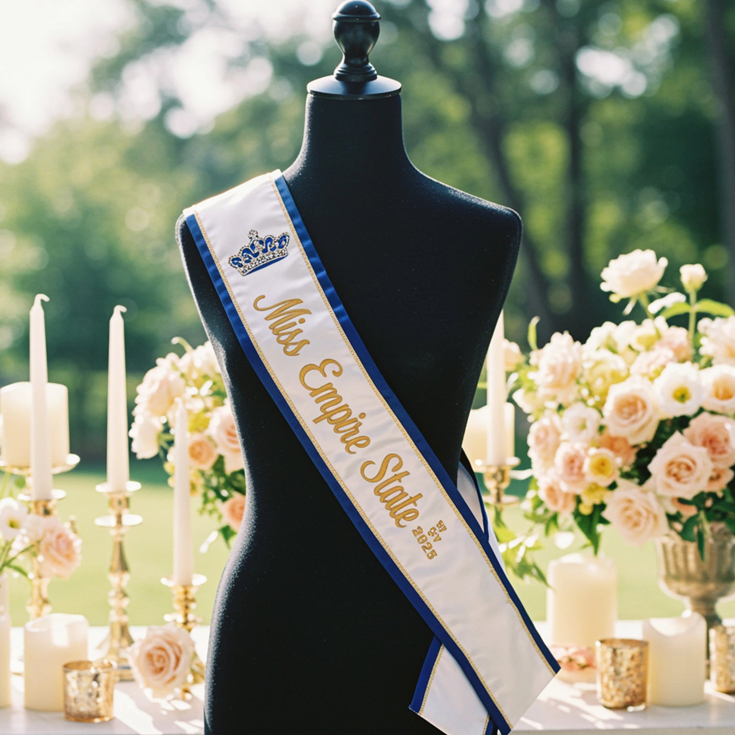 graduation sash, miss universe, miss universe sash, miss usa pageant, pageant sash, party sash, prom night,
