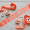 bride to be sash, Bachelorette Sash, personalized sash, custom sash. 
