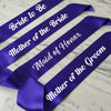 Bachelorette Sash, Party Supplies, Sash, Party Accessory, Bridal Shower Sash, Wedding Sash, Bride to Be Sash, Party Sash.