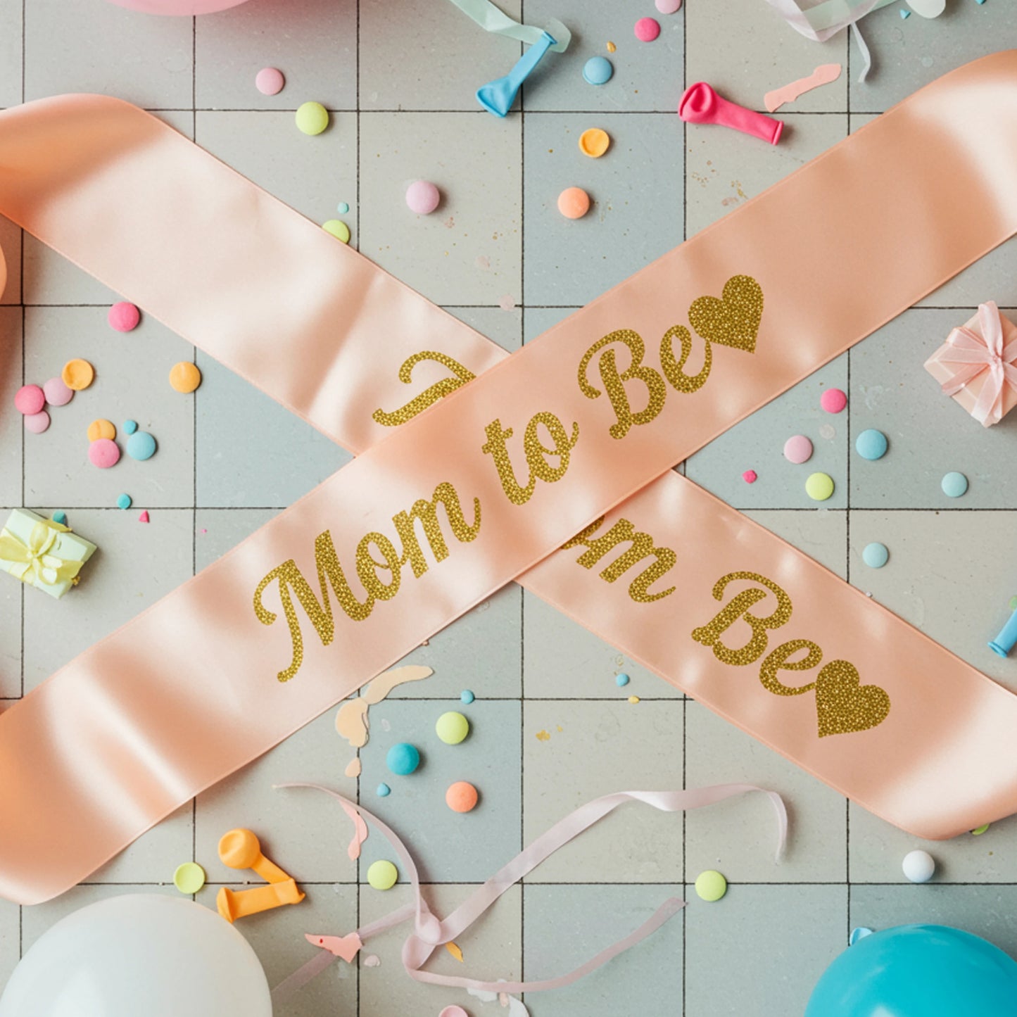 pregnancy party sash, mommy to be sash, baby shower sash, mother to be sash.