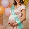 mommy to be gift, baby mama sash, expecting mom sash, pregnant mom sash, pregnancy party sash.