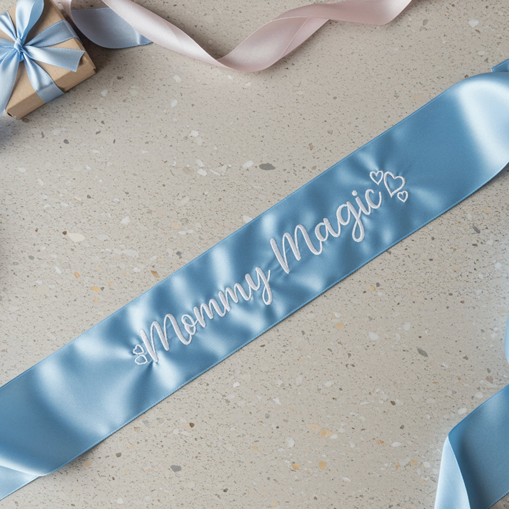 mommy to be sash, baby shower sash, mother to be sash, pregnancy sash, baby shower gift.
