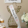 your text sash, bridal sash, graduation sash, wedding sash, party sash, baby shower sash, bridesmaid sash,