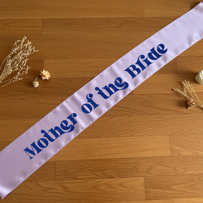 Team Bride, Personalised Sash, Hen Night Sash, bride to be sash, bridal sash, Luxury Sash.