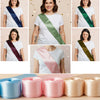 Green Plain Sash, Navy Plain Sash, Maroon Plain Sash, Sage Plain Sash, Light Pink Plain Sash, Plain Ribbon.