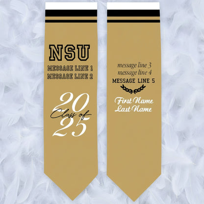 graduation gift, college graduation, custom graduation, class of 2025 stole, class of 2024,flag graduation sash.
