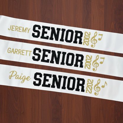 graduation gift, college graduation, Photo Prop, senior photo prop, class of 2025 sash, gift for senior 2025