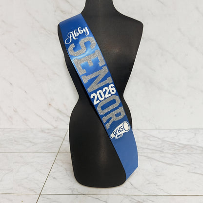 graduation gift, college graduation, Photo Prop, senior photo prop, class of 2025 sash, gift for senior 2025
