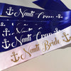 Plain Sashes, Corporate Sashes, Purple Sashes, Black Sashes, White Sashes, Blue Sashes, Pink Sashes, event Sash, Party Favor.
