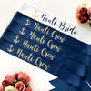 Hen Party Accessory, Hen Party Sashes, Hen Night Accessory, Sash, Hen Night Sash, Unprinted Sashes,