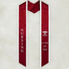graduation gift, college graduation, custom graduation, class of 2025 stole, class of 2024,flag graduation sash