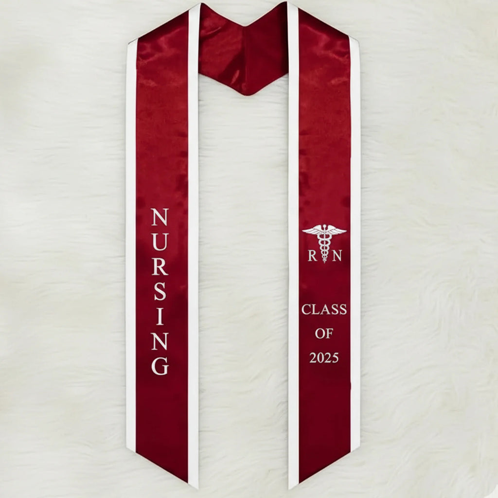 graduation gift, college graduation, custom graduation, class of 2025 stole, class of 2024,flag graduation sash