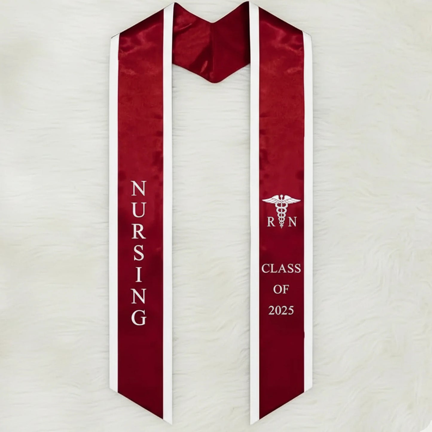 graduation gift, college graduation, custom graduation, class of 2025 stole, class of 2024,flag graduation sash