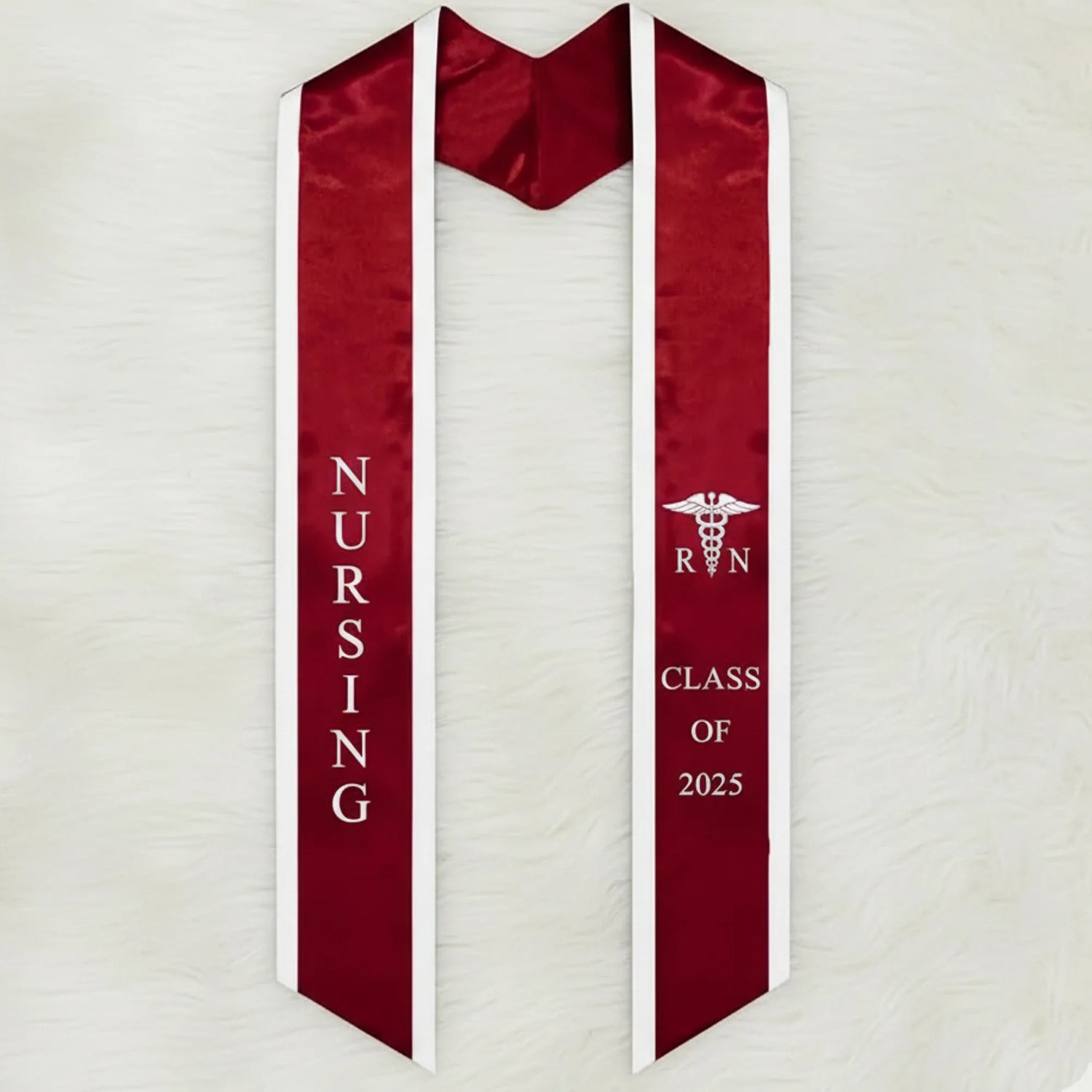 graduation gift, college graduation, custom graduation, class of 2025 stole, class of 2024,flag graduation sash