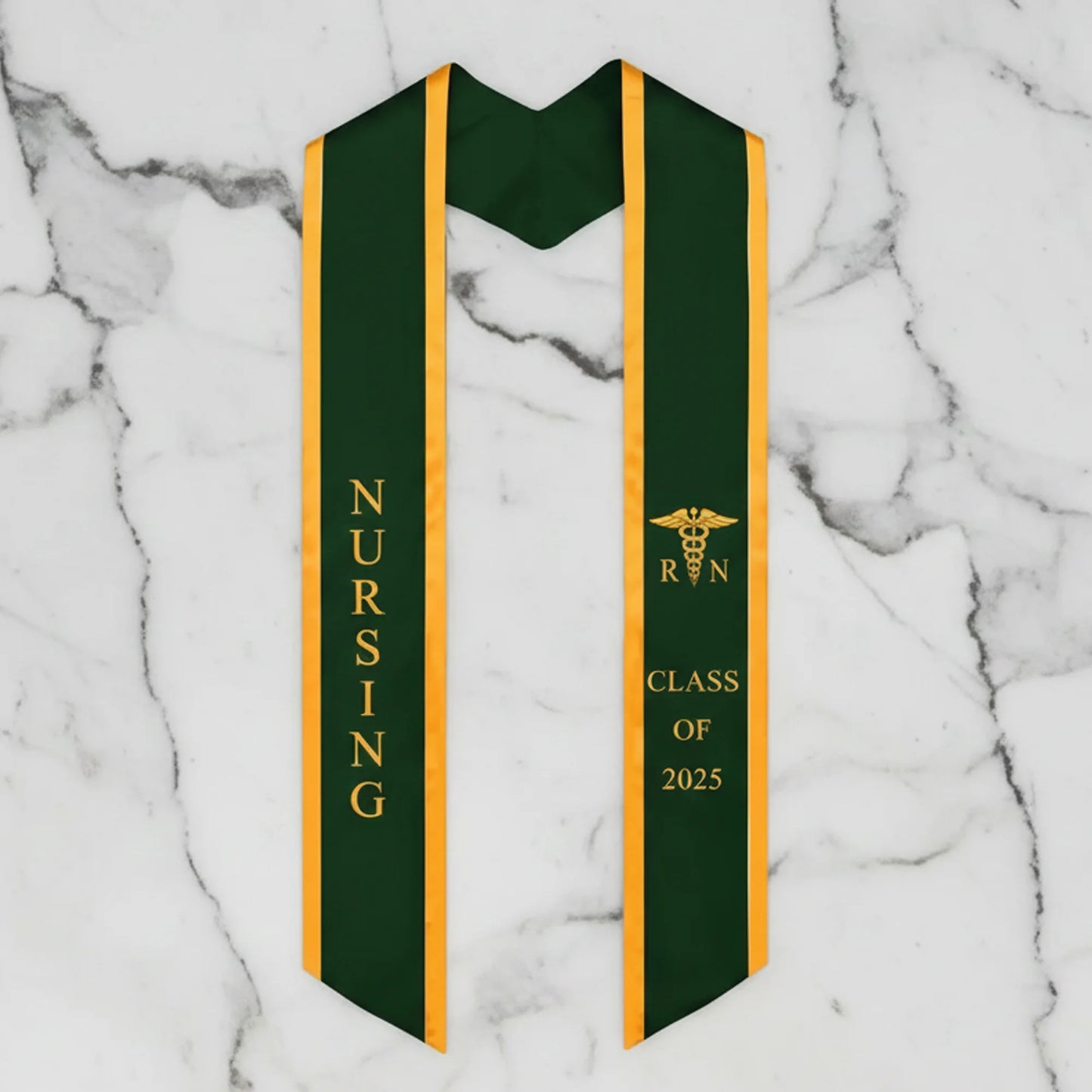 college custom sash, custom grad stoles, stole graduation, school logo stole, college stoles, embroidery stole, personalized stoles.
