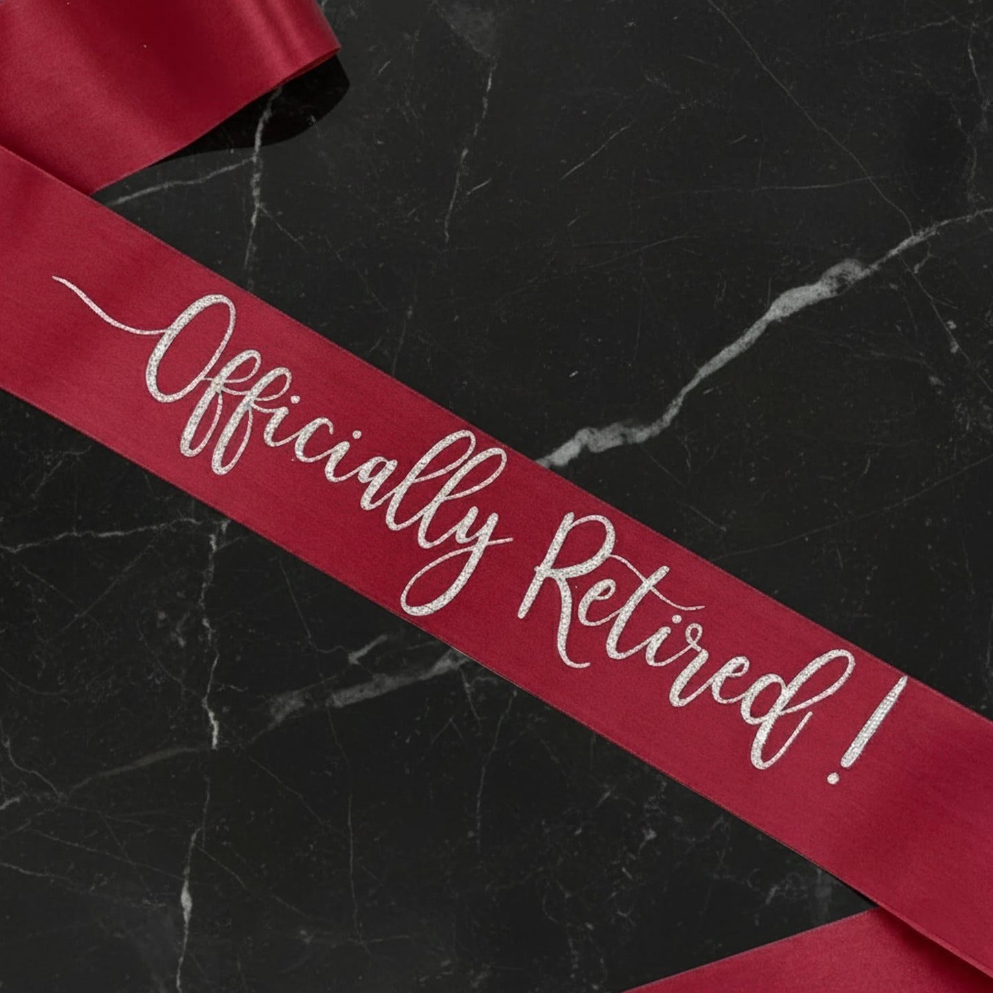 Custom Sash, Birthday Sash, Royalty Sash, Pageant Sash, Prom Sash, acrylic sign sticker, 15th birthday sign
