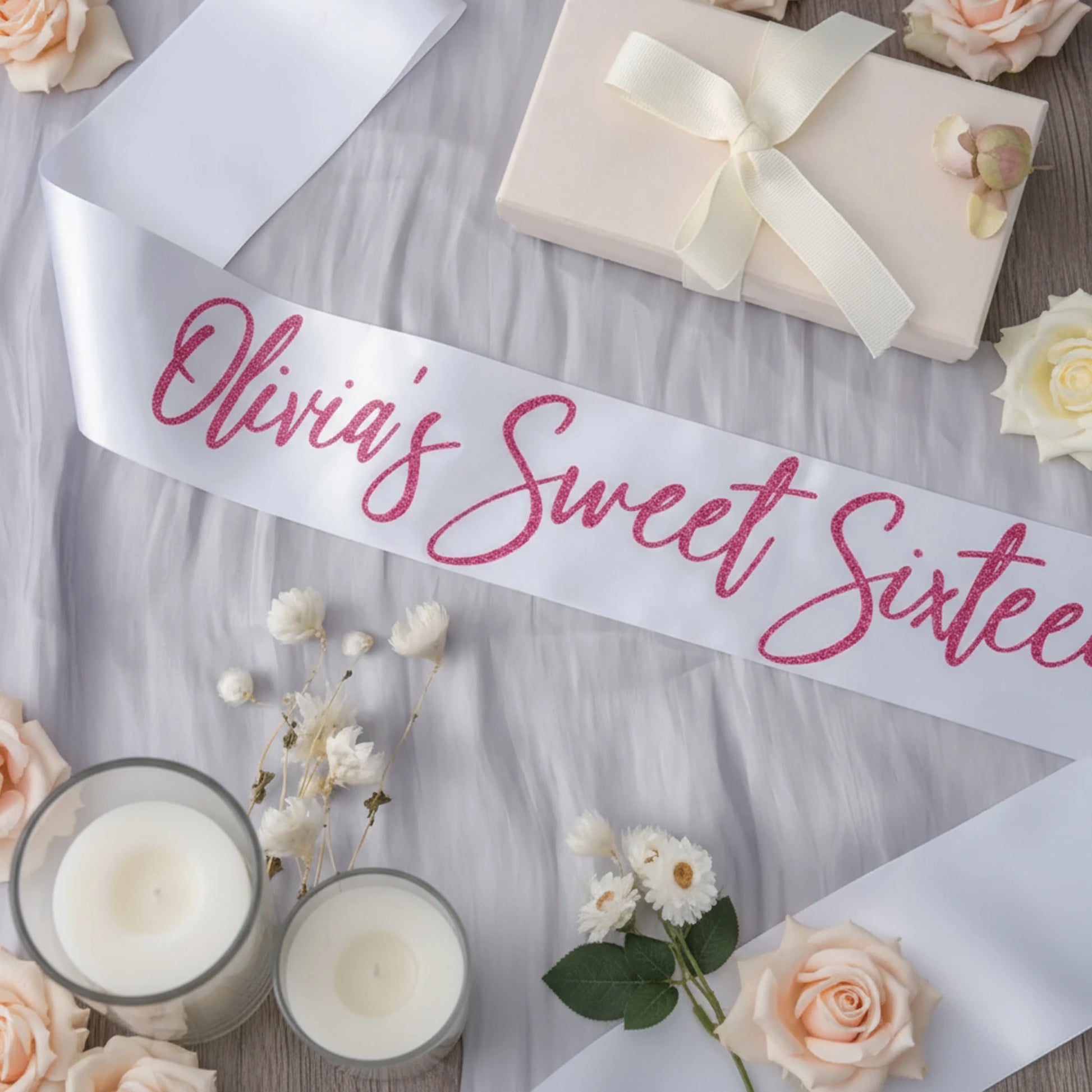 Party Supplies, Sash, Party Accessory, Bridal Shower Sash, Wedding Sash, Bride to Be Sash.