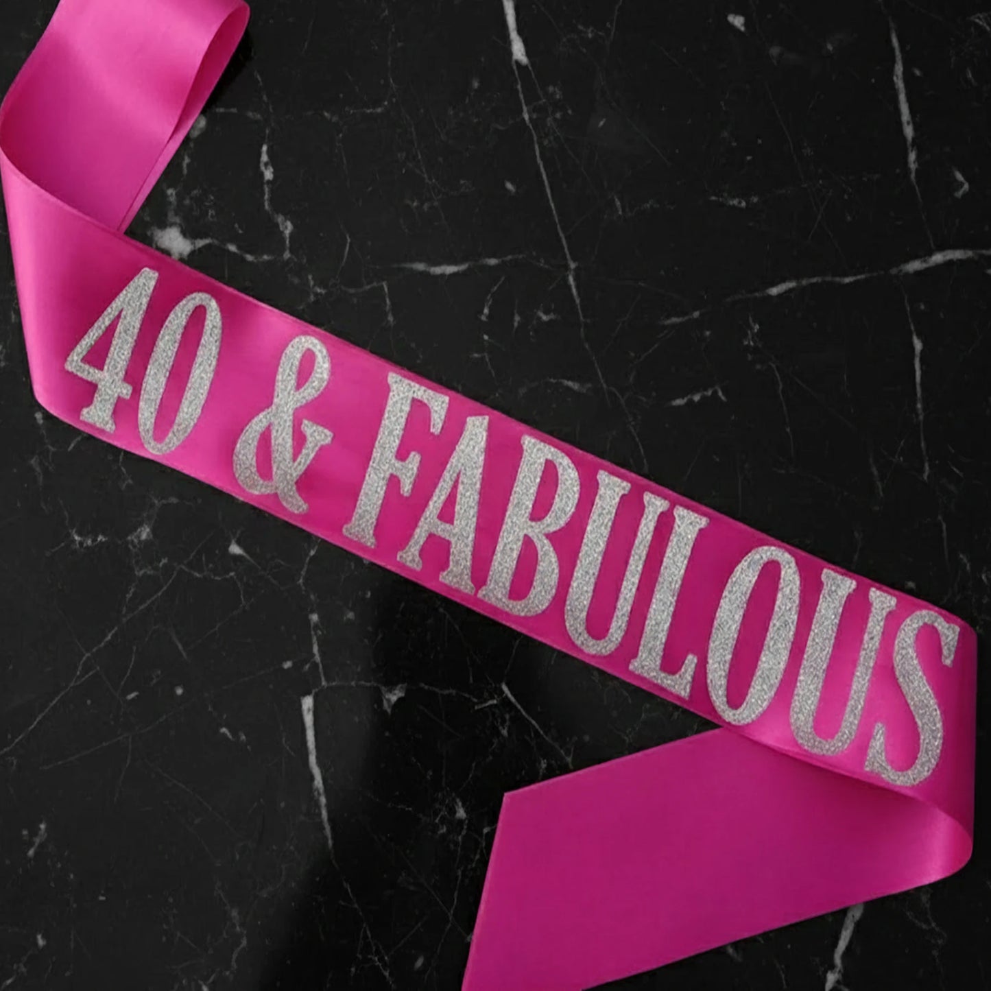 Custom Sash, Birthday Sash, Royalty Sash, Pageant Sash, Prom Sash, acrylic sign sticker,15th birthday sign