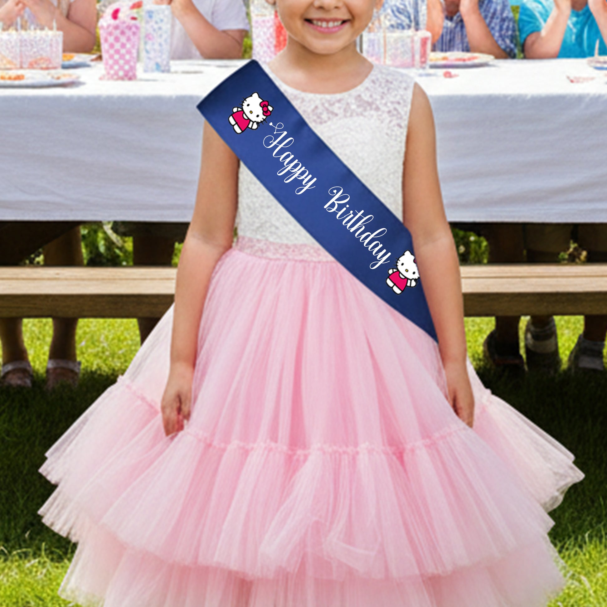 Personalized Sash, custom sash, 16th Birthday Sash, birthday girl sash, Pink Birthday Sash, Satin Sash, Sweet 6 Outfit