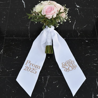 Easter Wreath Sash, Custom Sash, initial wreath sash, Valentine Wreath, Embroidered Wreath, Patriotic Wreath, Customized Sash
