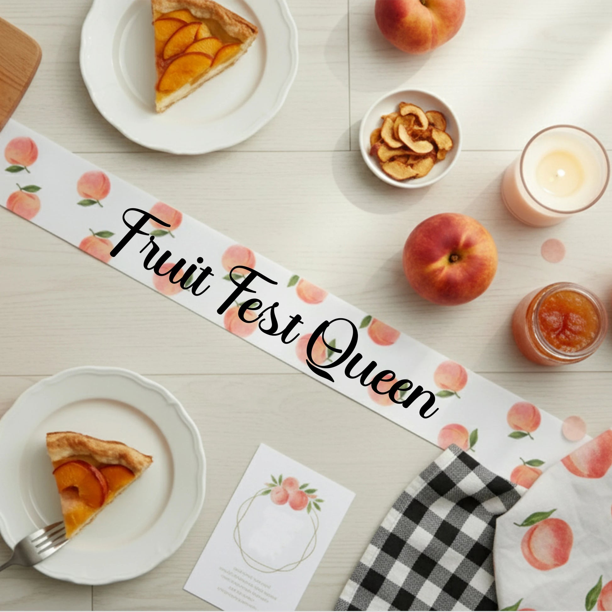 Bridesmaid Gifts ,Peach for bridal, bride to be Peach , tuscan bride sash, Peach bridal theme, bride to be sash, sash with Peach 