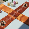 bridesmaid gifts, your text sash, hen party sash, bridal sash.