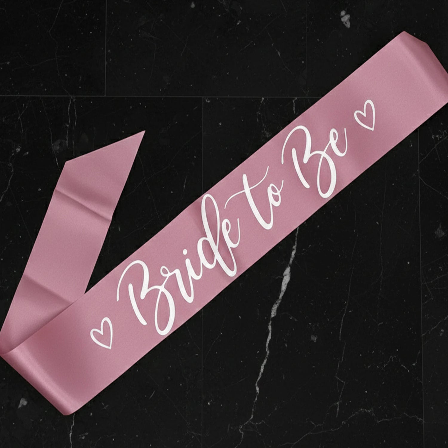 bachelorette  favor, bridal shower decor, bride hair accessory, hen party sash, bride sash, hen sash, hens sash