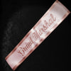 Printed Sash, Celebration Sash, Anniversary Sash, Hed Party, Personalised Sash.