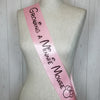 Plain Sashes, Corporate Sashes, Purple Sashes, Black Sashes, White Sashes, Blue Sashes, Pink Sashes, event Sash