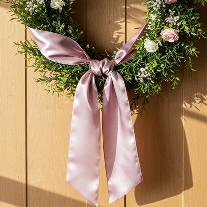 Christmas decor, outdoor decor, holiday decor, cottagecore decor, front door wreath.
