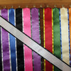 lace sash, embroidery sash, Only Plain Sash, bridal lace sash, plain border sash, border sash.