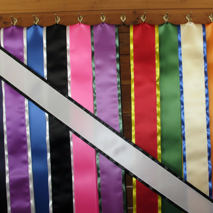 lace sash, embroidery sash, Only Plain Sash, bridal lace sash, plain border sash, border sash.