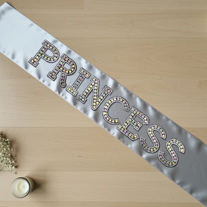 Bachelorette Sash, Personalized Sash,
Custom Sash, diamond text sash, Bridesmaid Gifts, Bachelorette Party
