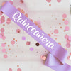 Party Supplies, Sash, Party Accessory, Bridal Shower Sash, Wedding Sash, Bride to Be Sash.