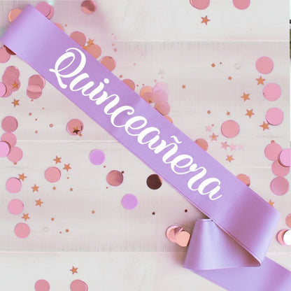 Party Supplies, Sash, Party Accessory, Bridal Shower Sash, Wedding Sash, Bride to Be Sash.