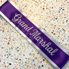 bridesmaid gifts, your text sash, hen party sash, bridal sash, wedding sash, party sash, bridesmaid sash.