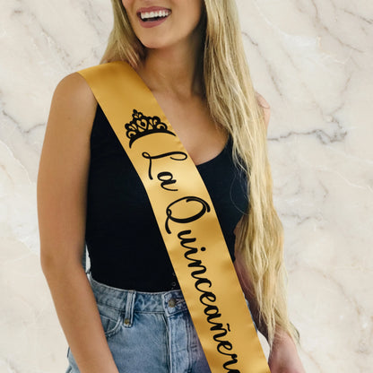 Customized Sash, Prom Sash, custom name sash,21st birthday gift, custom age birthday.