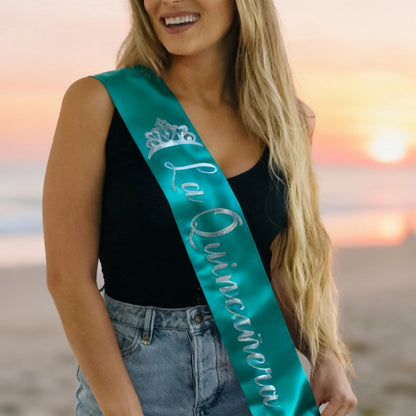 Party Accessory, Bridal Shower Sash, Wedding Sash, Bride to Be Sash, Party Sash.