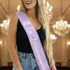 Baby Shower Sash, Personalized Sash, Custom Sash, Birthday Sash, Customized Sash.