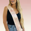Bride to Be Sash, Party Sash, Baby Shower Sash, Personalized Sash, Custom Sash, Birthday Sash.