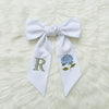 Housewarming Gift, Spring Wreath, your text sash, Door Wreaths, Monogram Wreath Sash, Wedding Sash